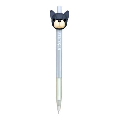 Espositore 36 penne a sfera a scatto Lebez Woof 3 soggetti assortiti 81898